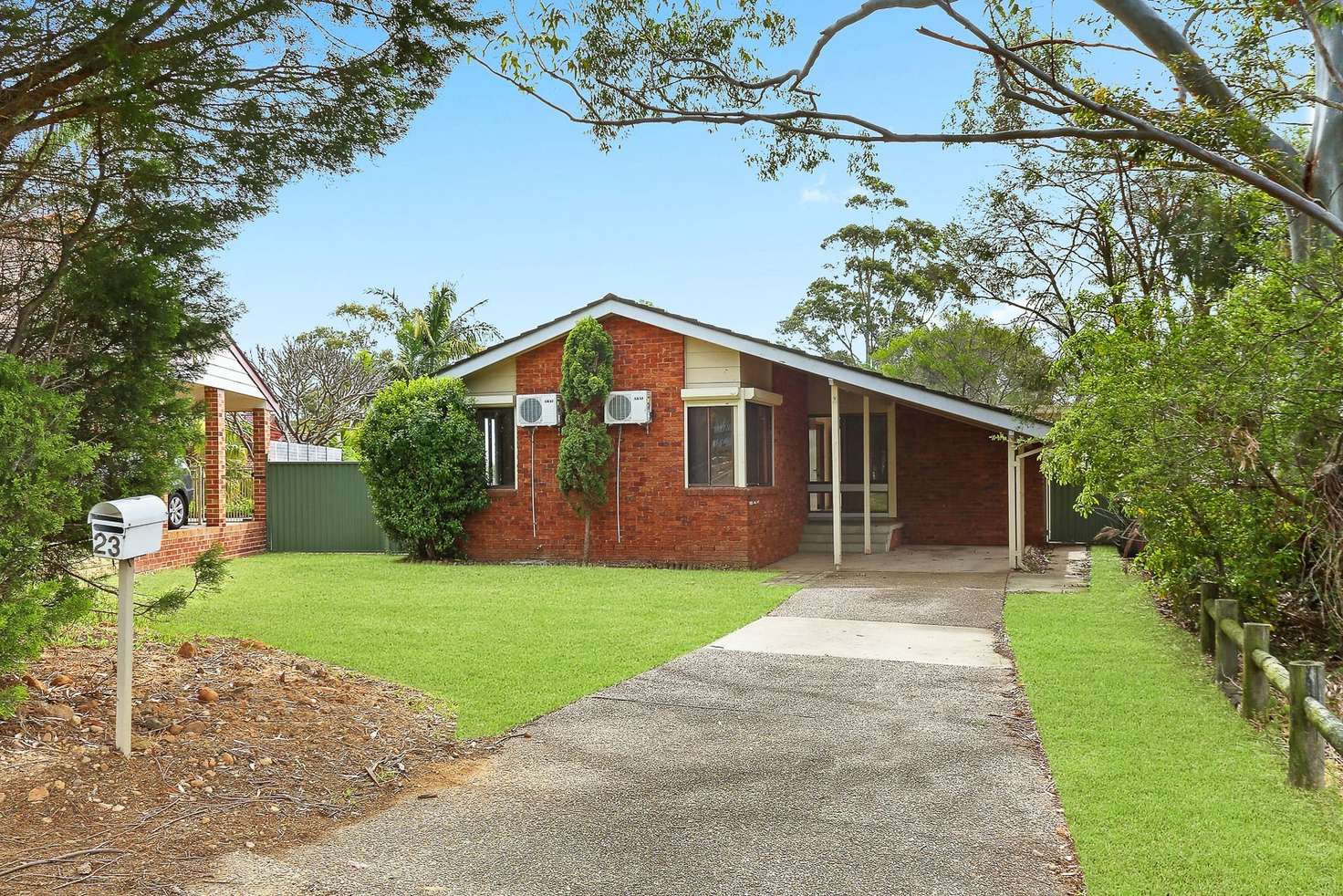 Main view of Homely house listing, 23 Oldfield Place, Menai NSW 2234