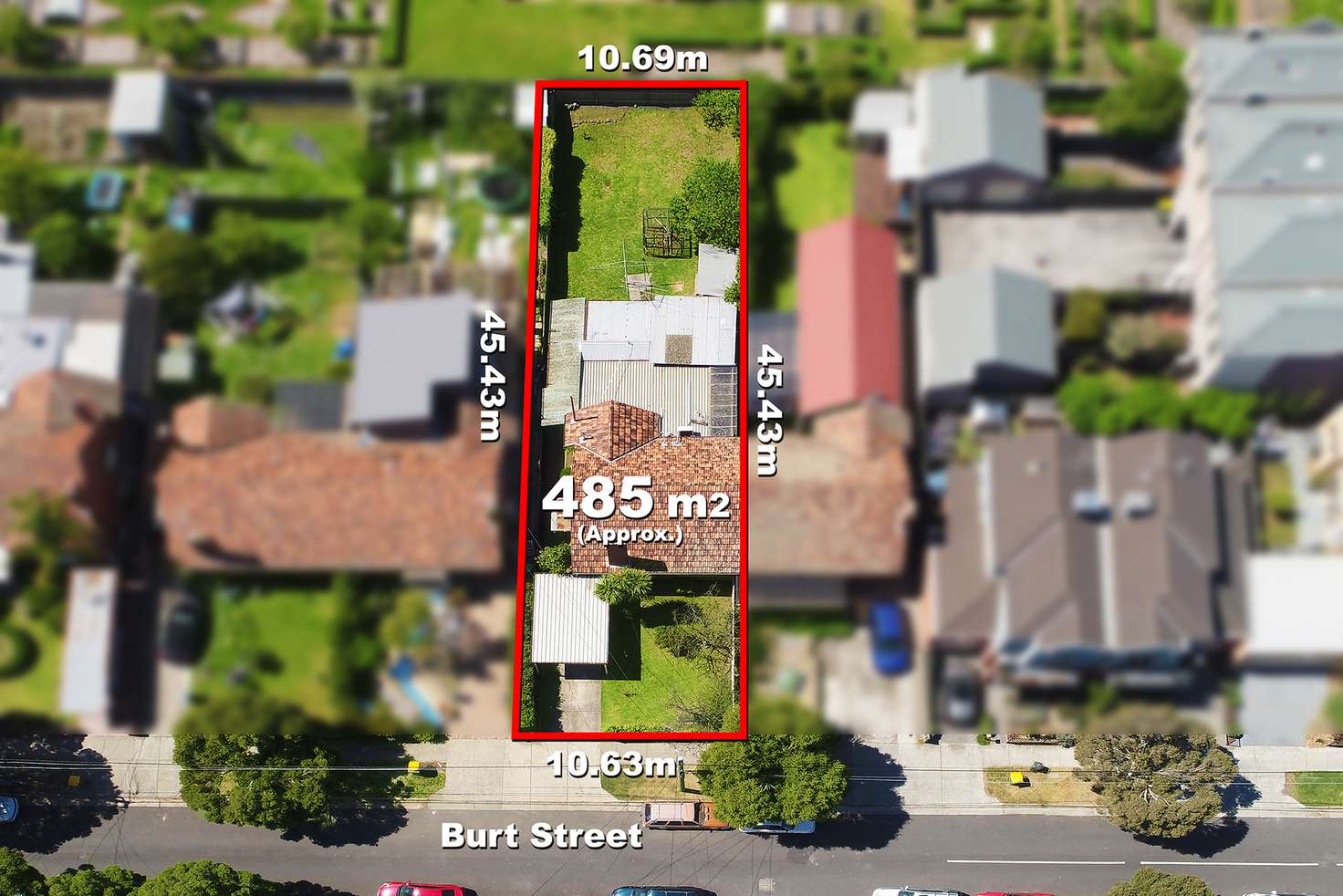 Main view of Homely house listing, 4 Burt Street, Northcote VIC 3070