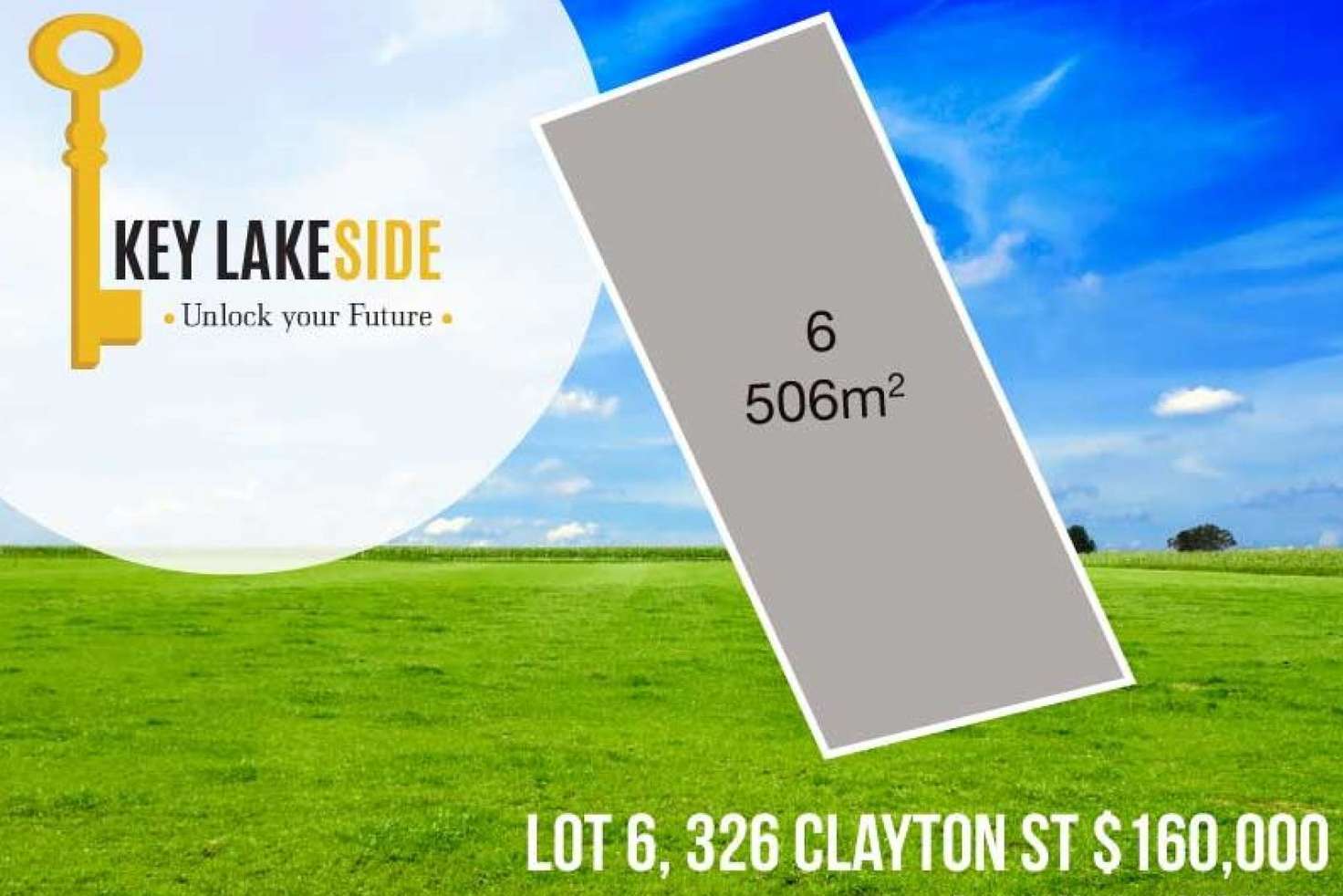 Main view of Homely residentialLand listing, LOT 6, 326 Clayton Street, Canadian VIC 3350