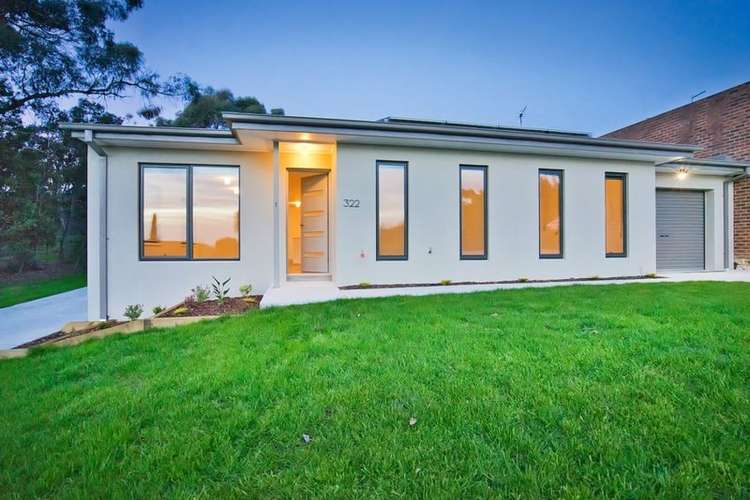 Main view of Homely house listing, 1/322 Simpson Street, Ballarat North VIC 3350