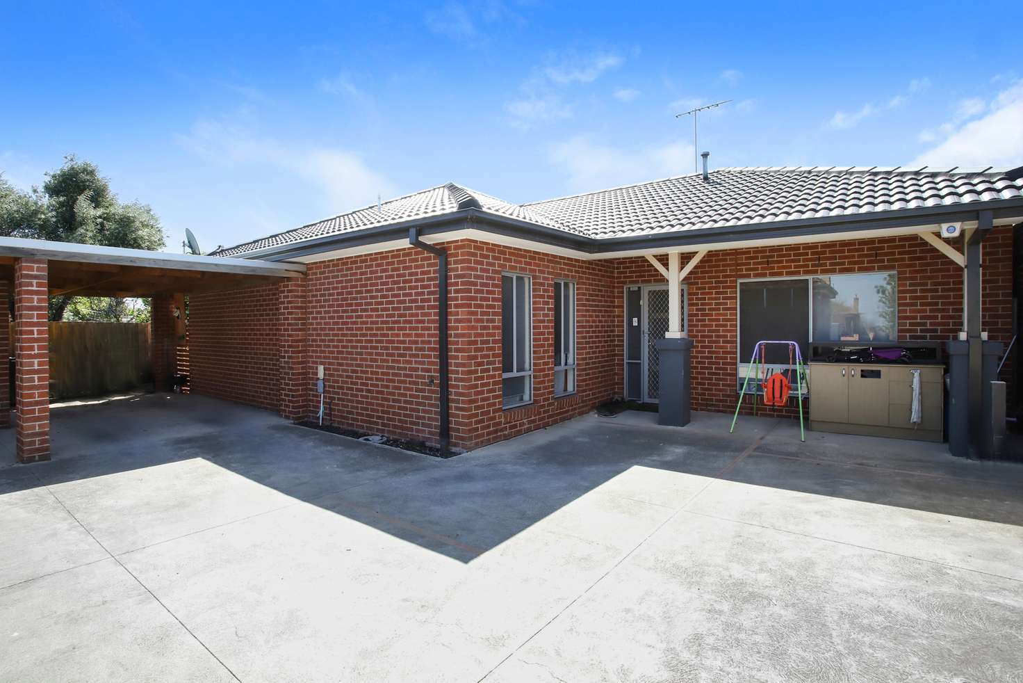 Main view of Homely unit listing, 2/46 Metherall Street, Sunshine North VIC 3020