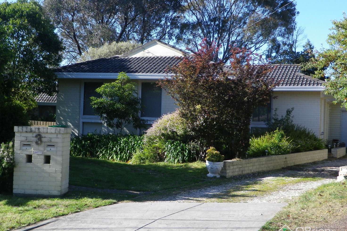 Main view of Homely unit listing, 1/3 Leslie Street, Frankston South VIC 3199