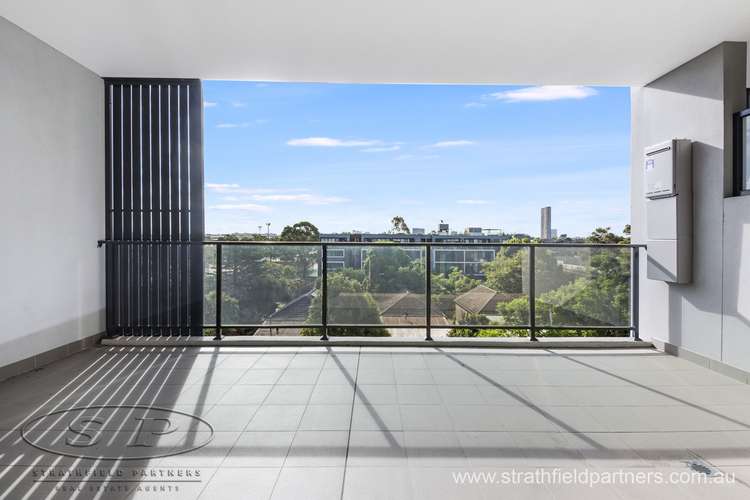 Third view of Homely apartment listing, 307/7-11 Derowie Avenue, Homebush NSW 2140