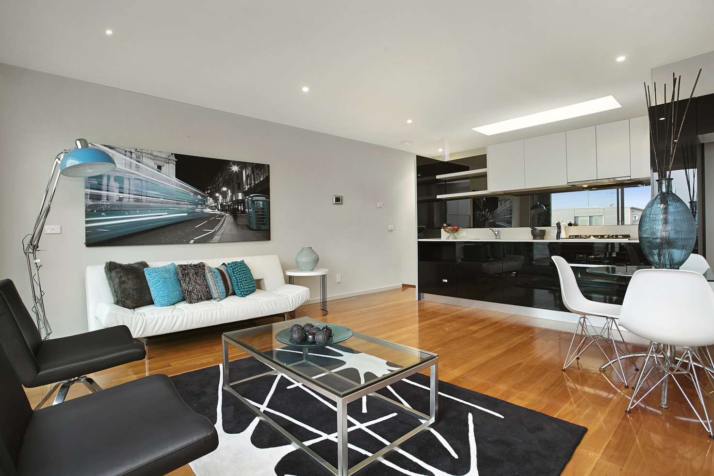 Main view of Homely townhouse listing, 7 Curzon Place, North Melbourne VIC 3051