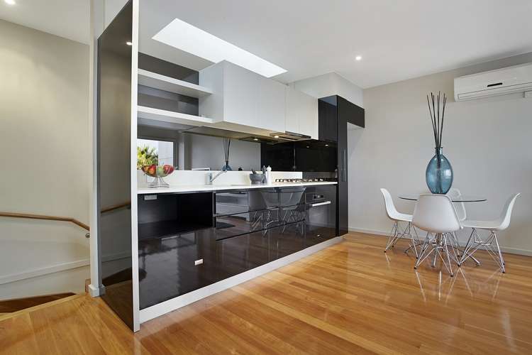 Second view of Homely townhouse listing, 7 Curzon Place, North Melbourne VIC 3051