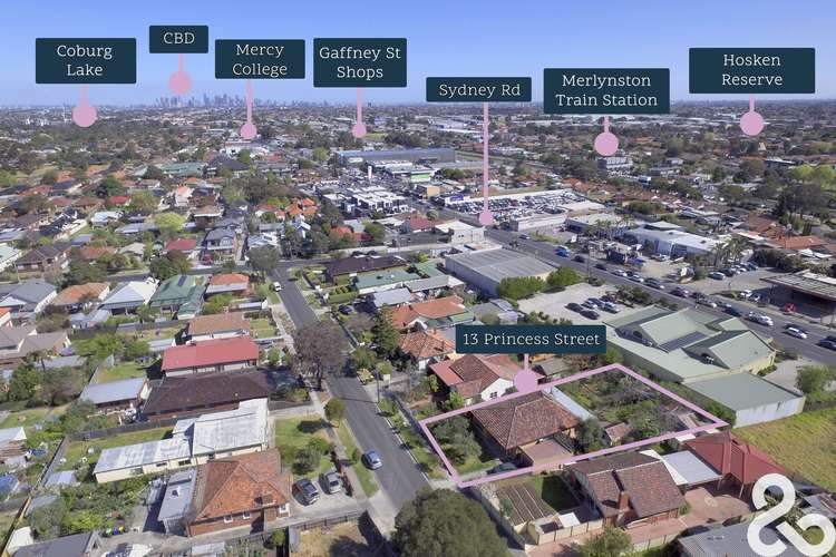 Second view of Homely house listing, 13 Princess Street, Coburg North VIC 3058