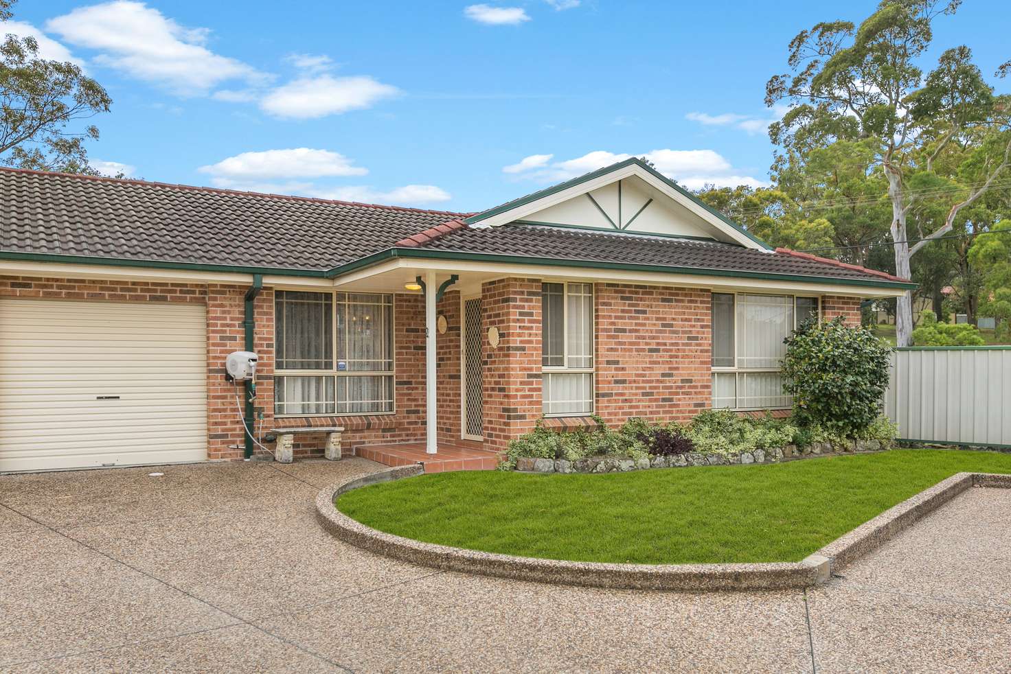 Main view of Homely villa listing, 2/3 Elm Avenue, Cardiff South NSW 2285