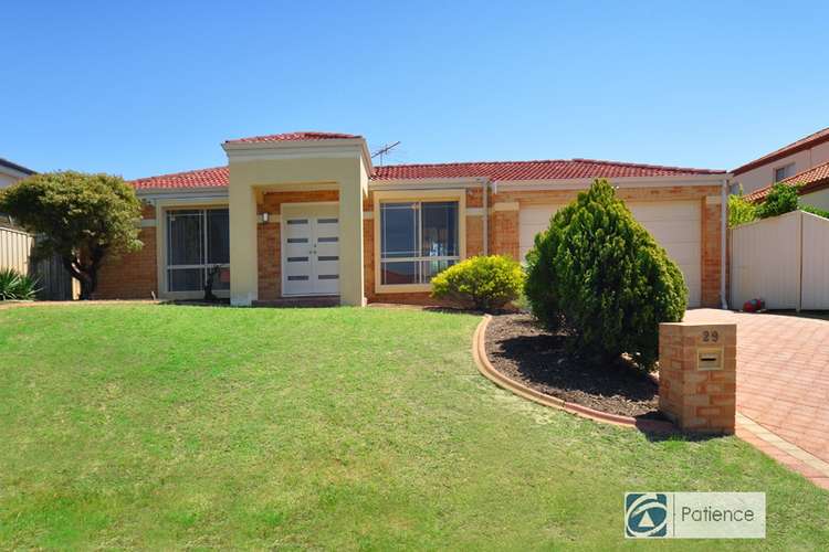 Main view of Homely house listing, 29 Broadmoor Green, Currambine WA 6028