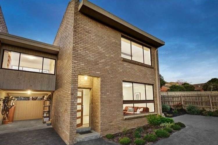 Main view of Homely townhouse listing, 5/28 Myrtle Street, Ivanhoe VIC 3079