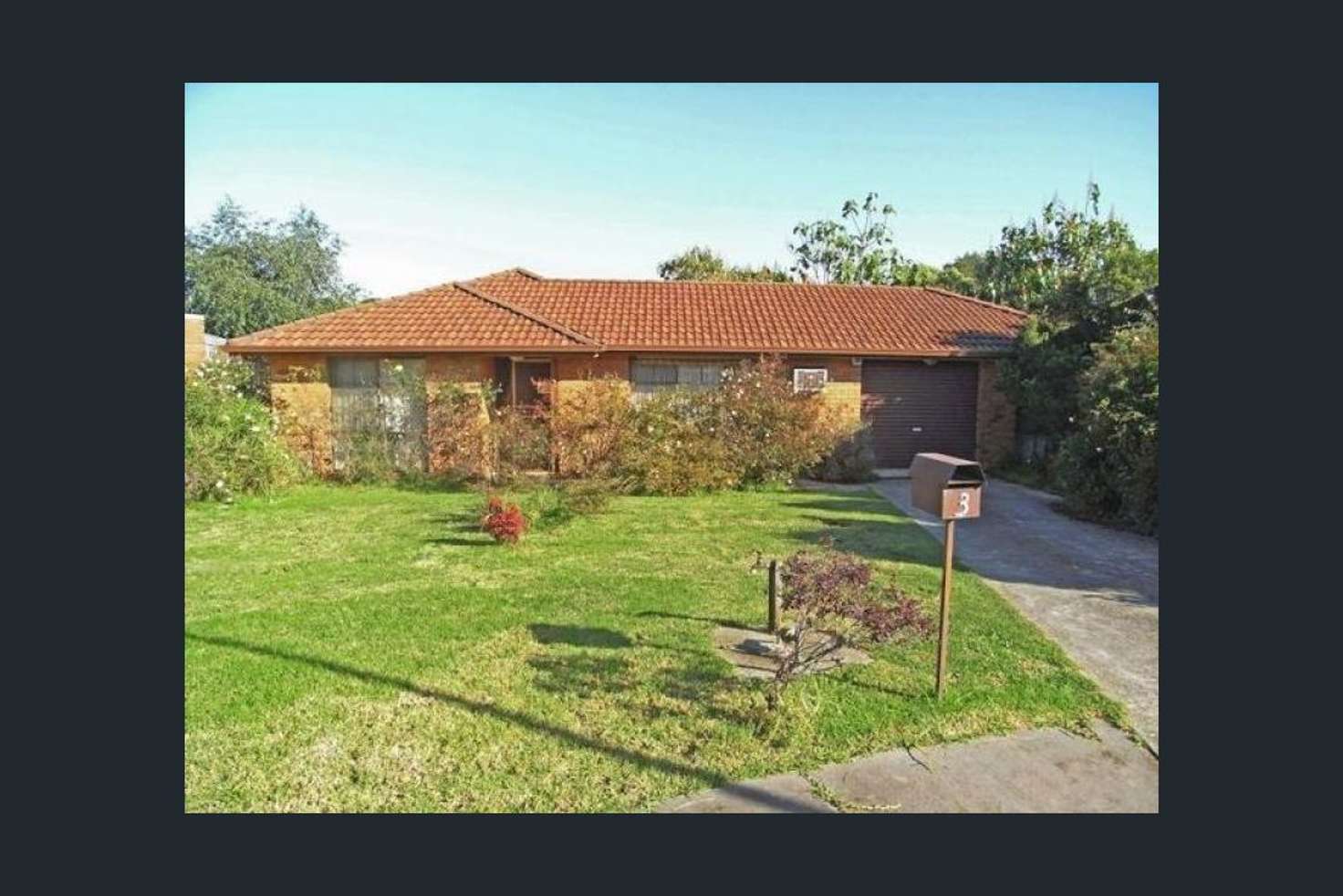 Main view of Homely house listing, 3 Comeram Court, Mill Park VIC 3082