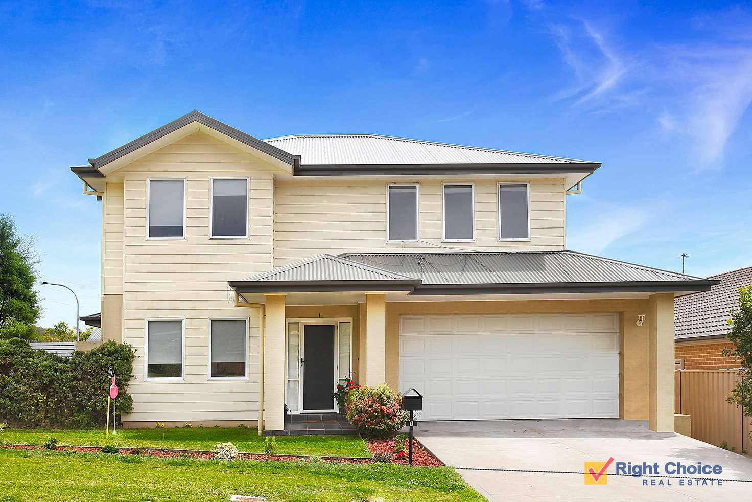 Main view of Homely semiDetached listing, 1 Loddon Circuit, Albion Park NSW 2527