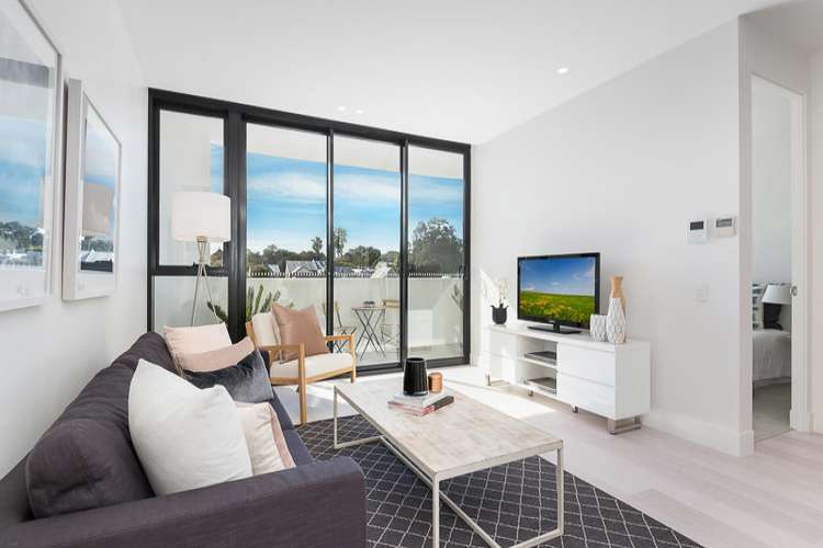 Second view of Homely apartment listing, D405/72 MacDonald Street, Erskineville NSW 2043