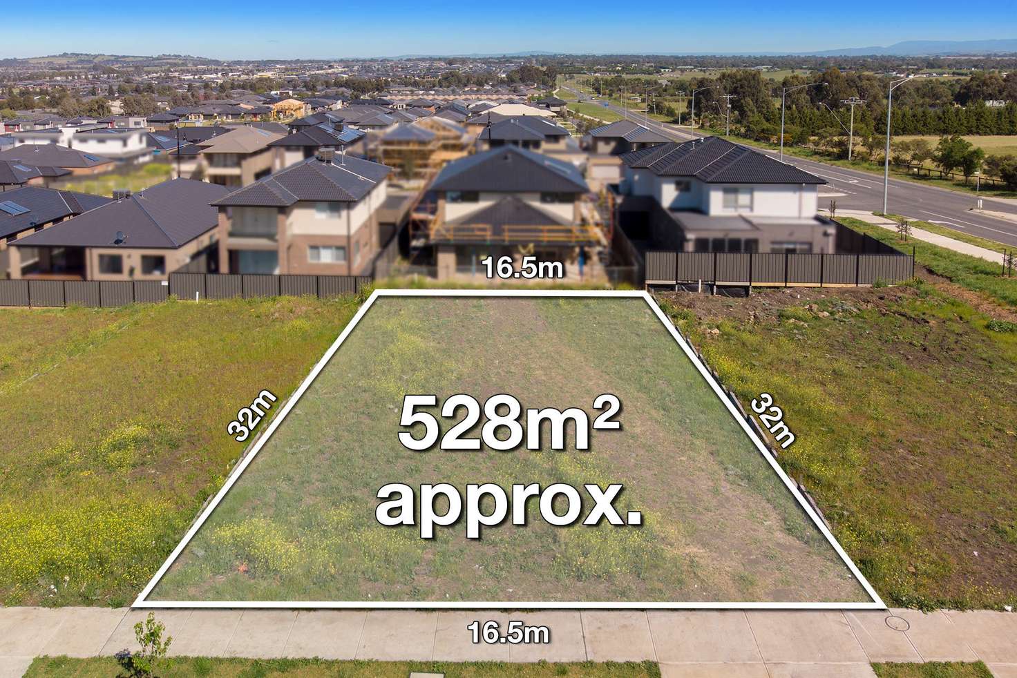 Main view of Homely residentialLand listing, 24 Prominence Rise, Craigieburn VIC 3064