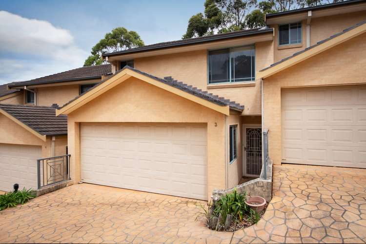 Main view of Homely townhouse listing, 3/42-48 Ninth Avenue, Jannali NSW 2226