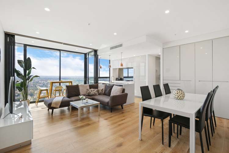 Second view of Homely apartment listing, 2502/10 Atchison Street, St Leonards NSW 2065