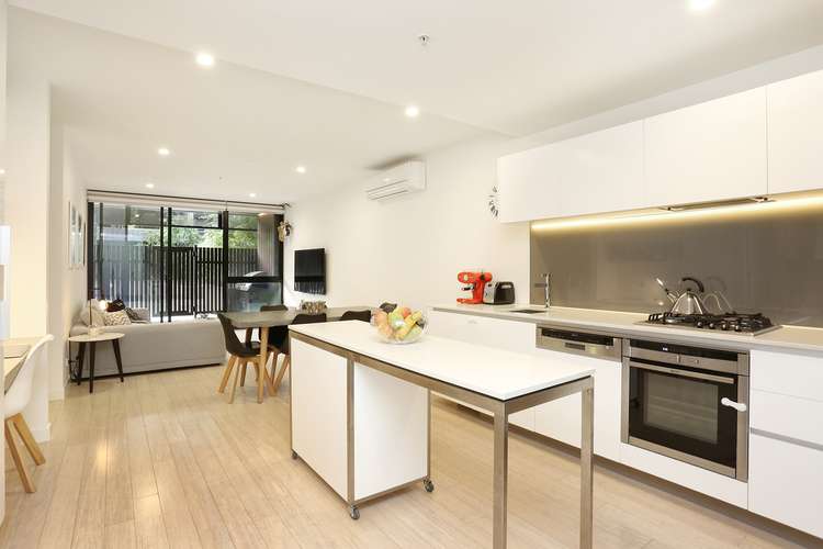 Second view of Homely apartment listing, B108/55 John Street, Brunswick East VIC 3057