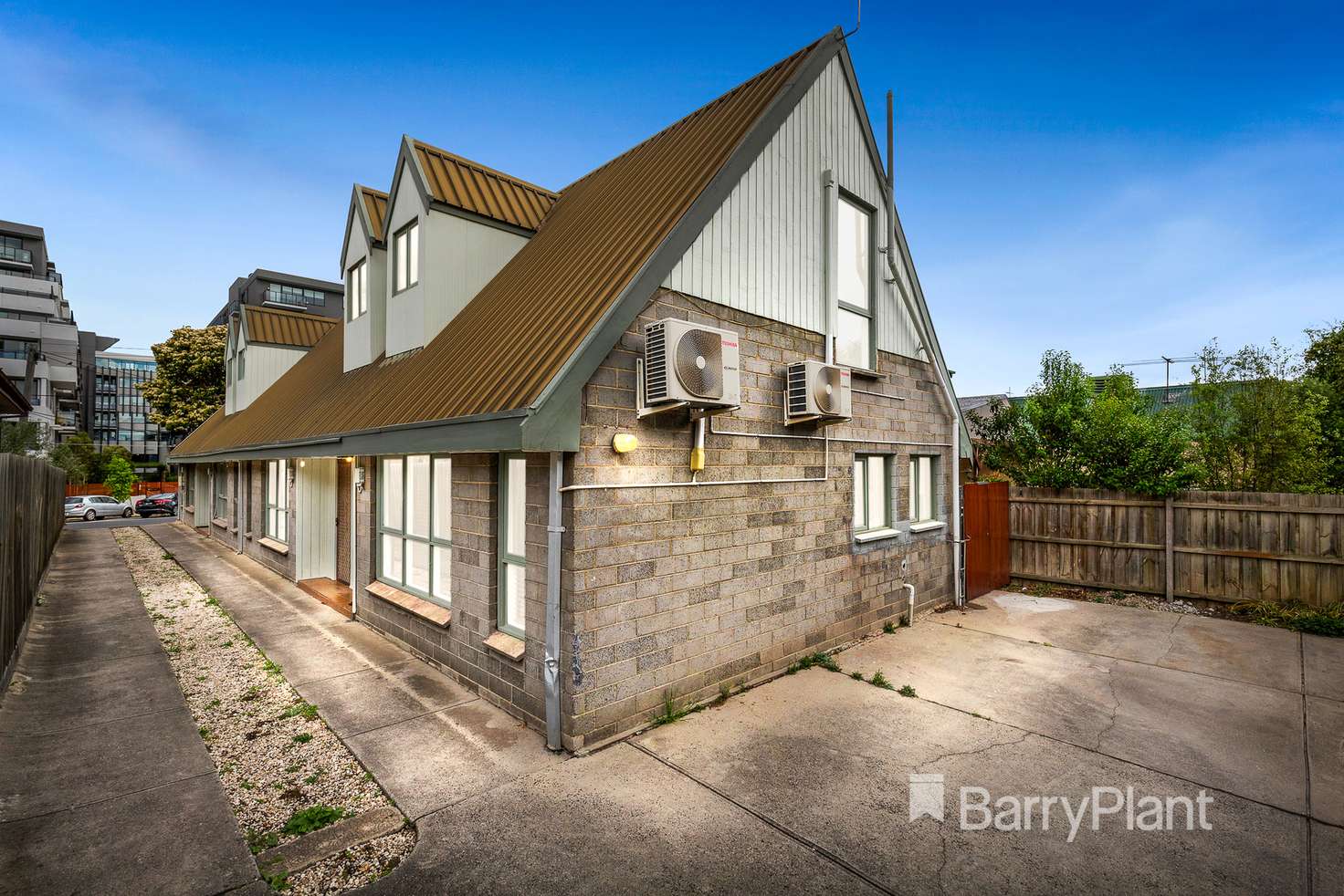 Main view of Homely townhouse listing, 4/17 Barkly Street, Brunswick East VIC 3057