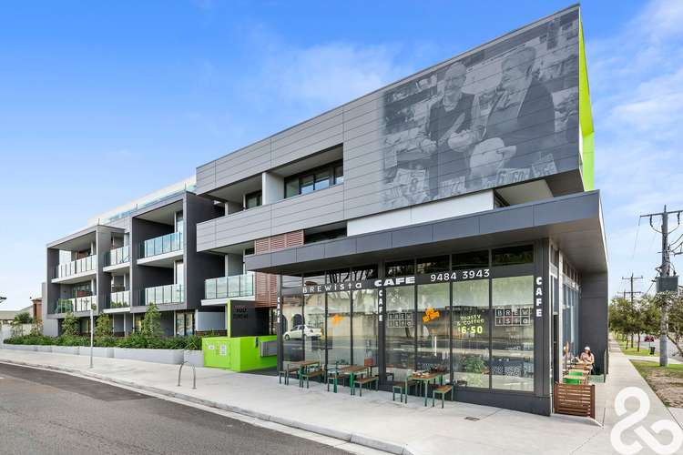 Main view of Homely apartment listing, 212/105 Dundas Street, Preston VIC 3072