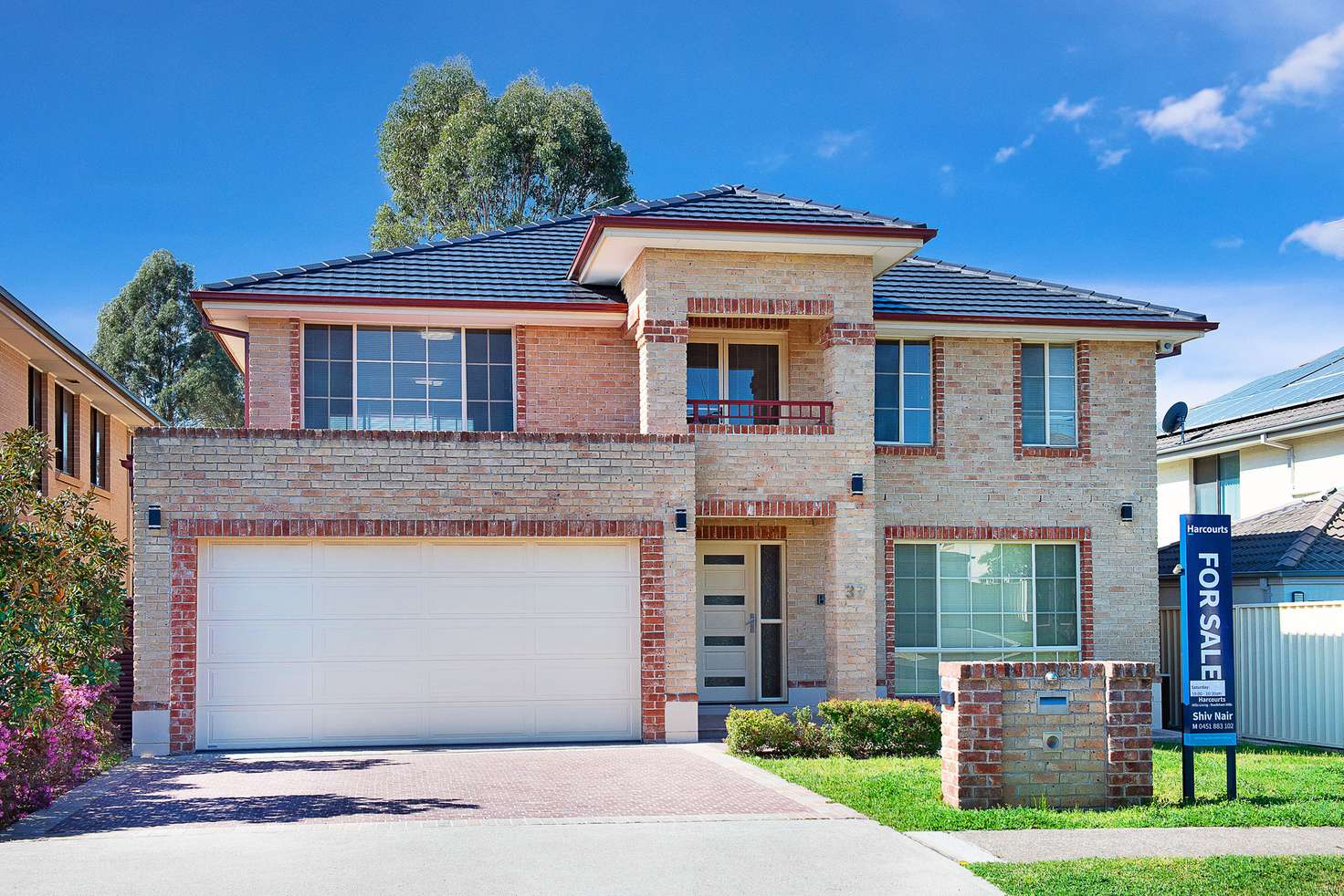Main view of Homely house listing, 37 Damien Drive, Parklea NSW 2768
