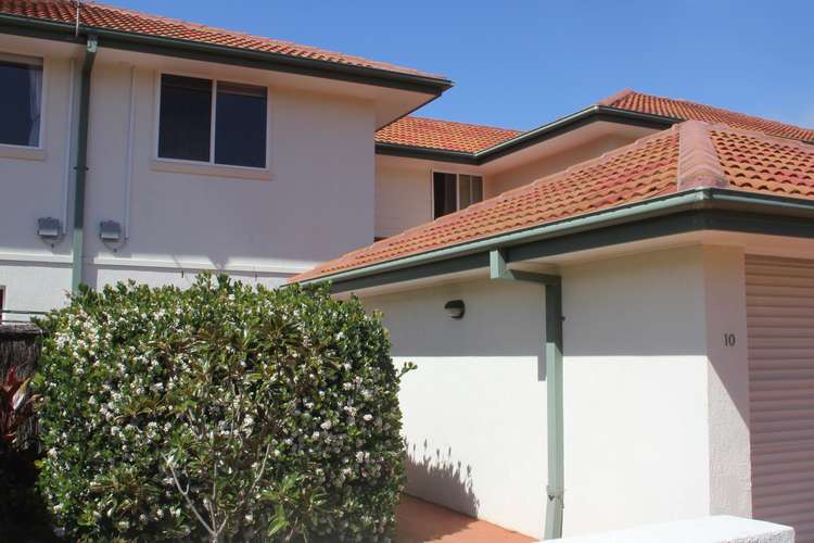 Second view of Homely townhouse listing, 10/2-4 Osprey Place, Korora NSW 2450