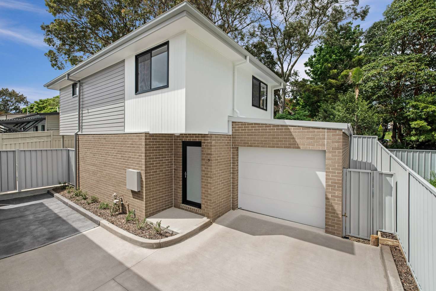 Main view of Homely townhouse listing, 3/213A Sandgate Road, Birmingham Gardens NSW 2287