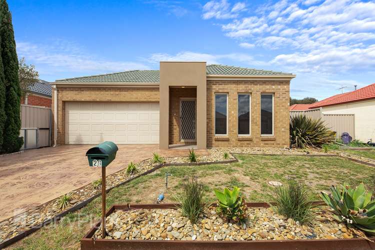 Main view of Homely house listing, 28 Barringo Way, Caroline Springs VIC 3023