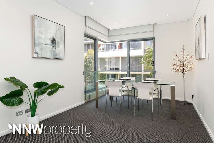 Second view of Homely apartment listing, 116/4 Seven Street, Epping NSW 2121