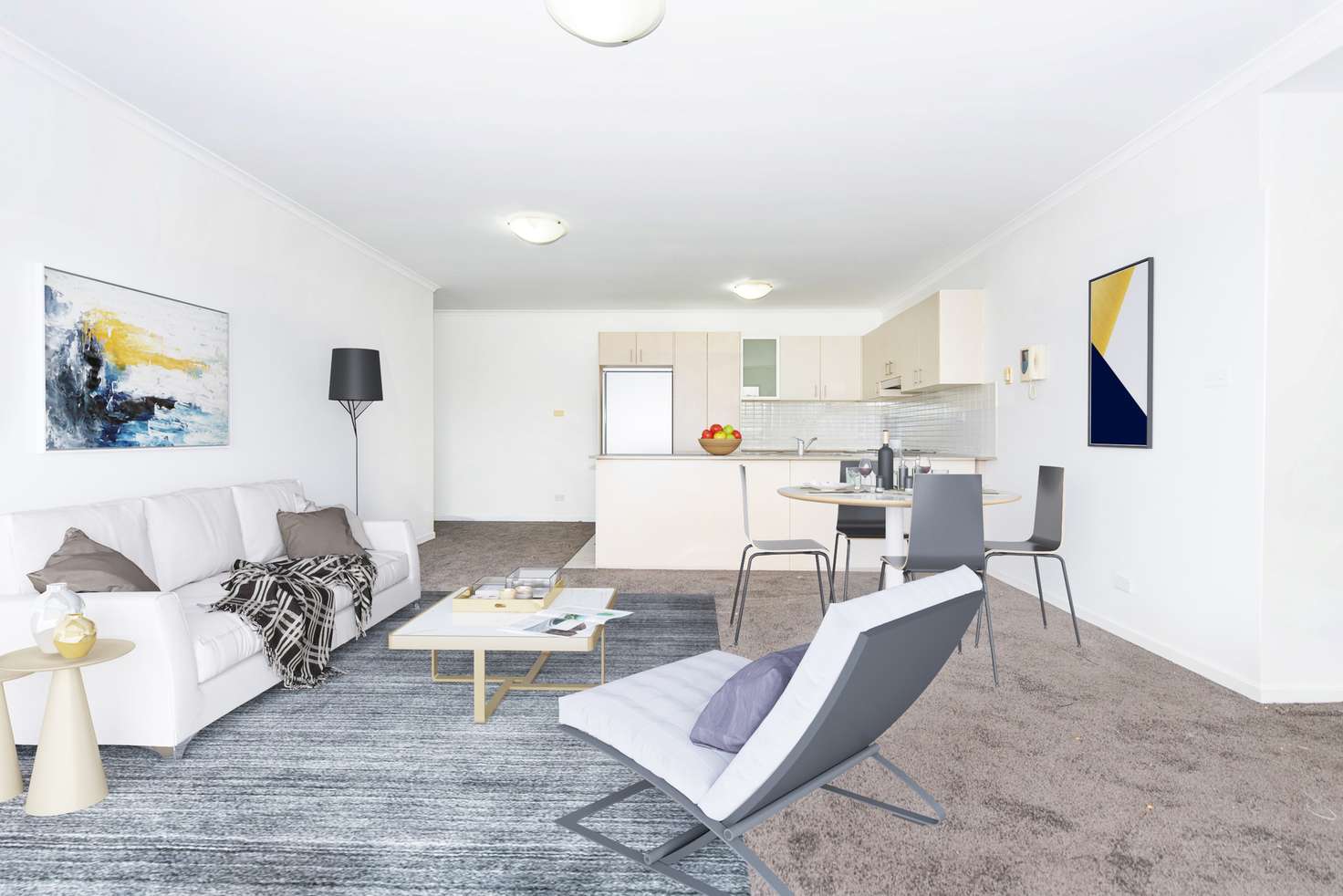 Main view of Homely apartment listing, 306/1-5 Griffiths Street, Blacktown NSW 2148