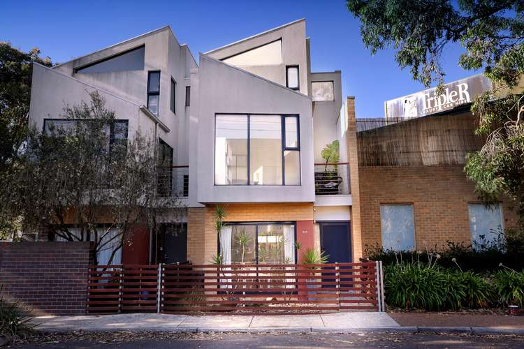 Main view of Homely townhouse listing, 225 Stewart Street, Brunswick East VIC 3057