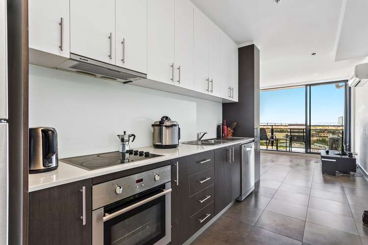 Second view of Homely apartment listing, 802/277 Barkly Street, Footscray VIC 3011