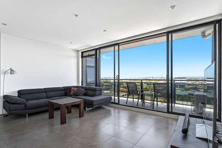 Third view of Homely apartment listing, 802/277 Barkly Street, Footscray VIC 3011