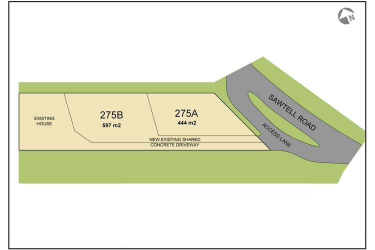 Second view of Homely residentialLand listing, 275A Sawtell Road, Boambee East NSW 2452