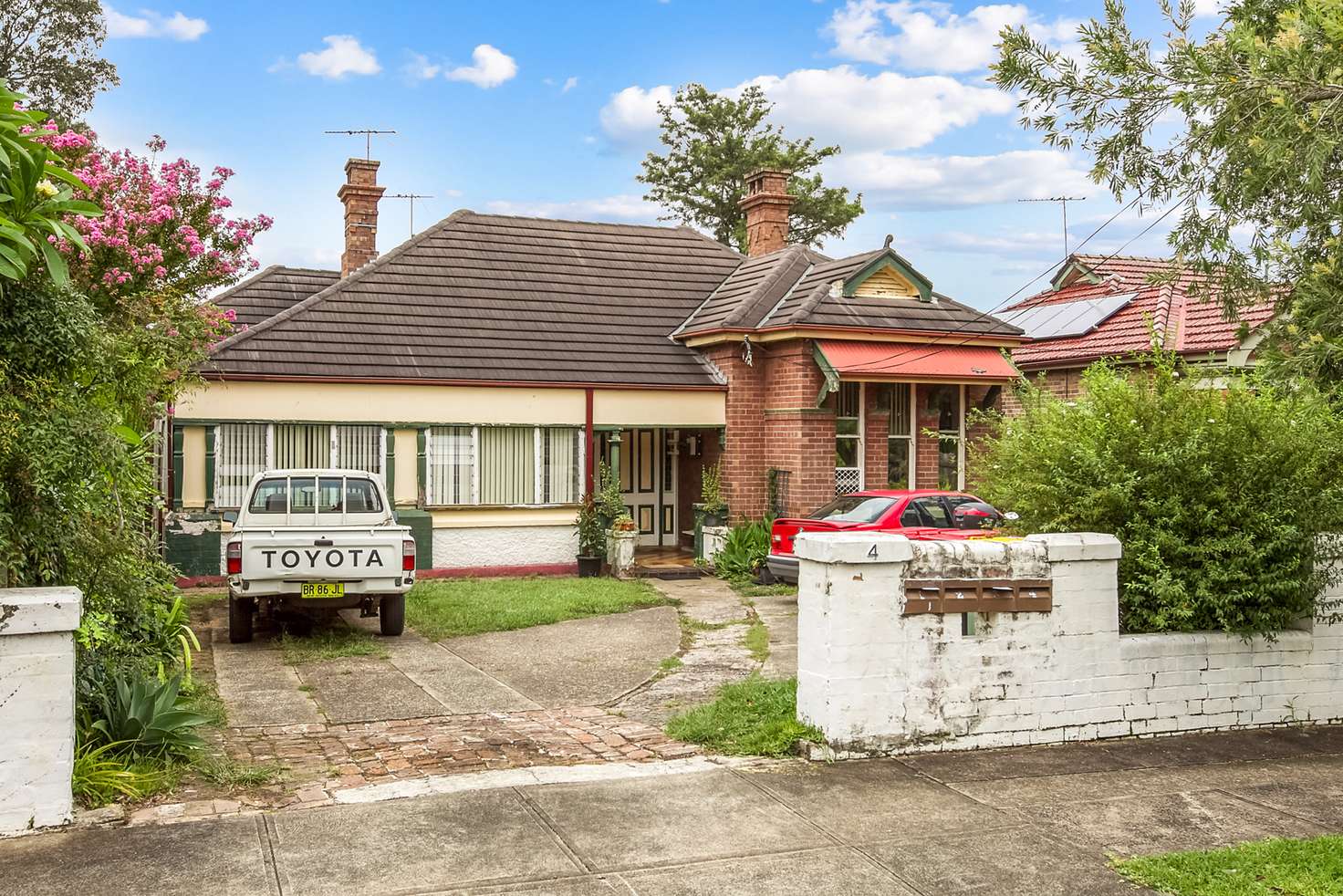 Main view of Homely apartment listing, 4/4 Teakle Street, Summer Hill NSW 2130