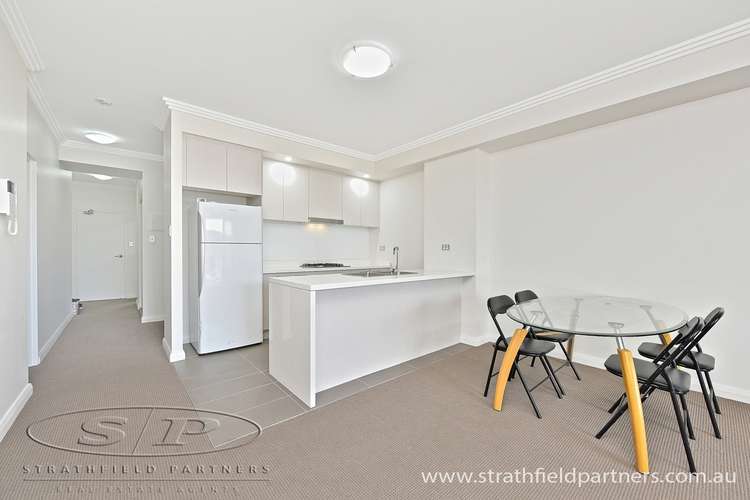 Second view of Homely apartment listing, F301/81-86 Courallie Avenue, Homebush West NSW 2140