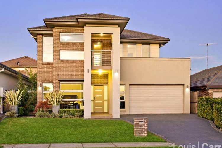 Main view of Homely house listing, 41 Hadley Circuit, Beaumont Hills NSW 2155