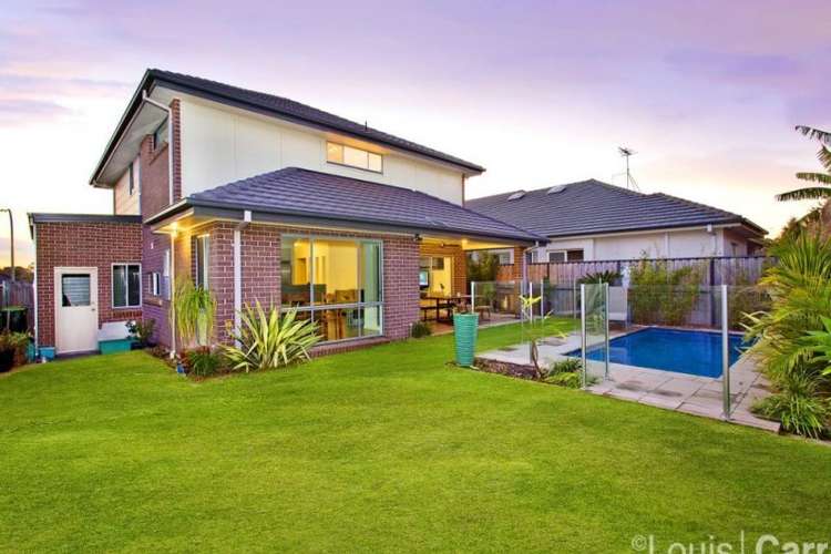 Second view of Homely house listing, 41 Hadley Circuit, Beaumont Hills NSW 2155
