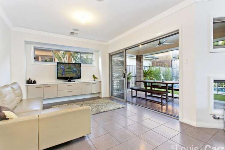 Fourth view of Homely house listing, 41 Hadley Circuit, Beaumont Hills NSW 2155