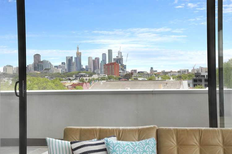 Main view of Homely apartment listing, 407/58 Queens Parade, Fitzroy North VIC 3068