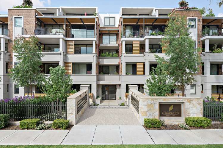 Third view of Homely apartment listing, 202/1 Chapman Avenue, Beecroft NSW 2119