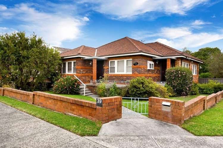 Main view of Homely house listing, 39 Burgess Street, Beverley Park NSW 2217