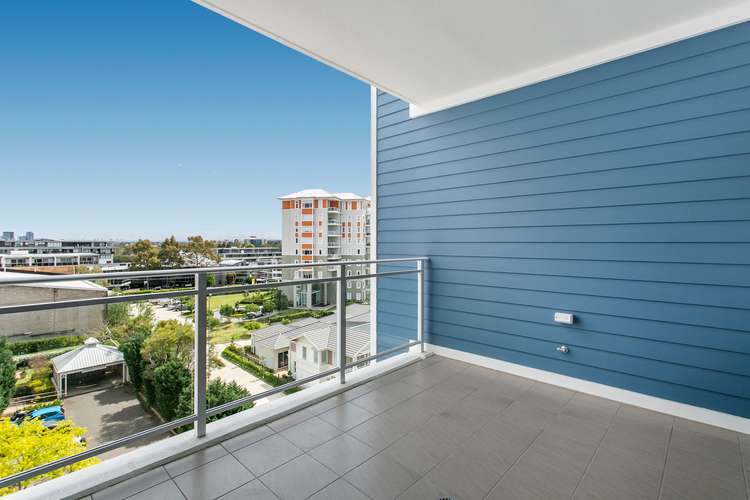 Second view of Homely apartment listing, 605/17 Woodlands Avenue, Breakfast Point NSW 2137