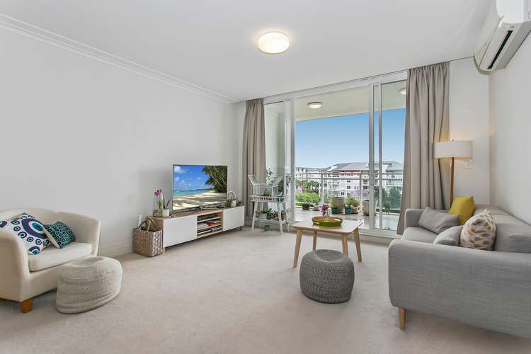 Main view of Homely apartment listing, 504/4 Rosewater Circuit, Breakfast Point NSW 2137