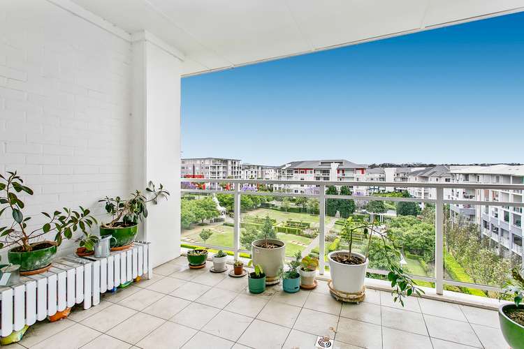 Second view of Homely apartment listing, 504/4 Rosewater Circuit, Breakfast Point NSW 2137