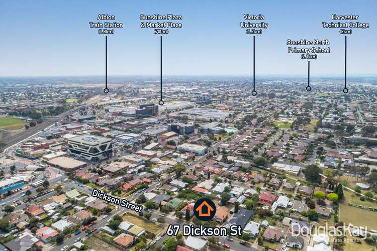 Sixth view of Homely house listing, 67 Dickson Street, Sunshine VIC 3020