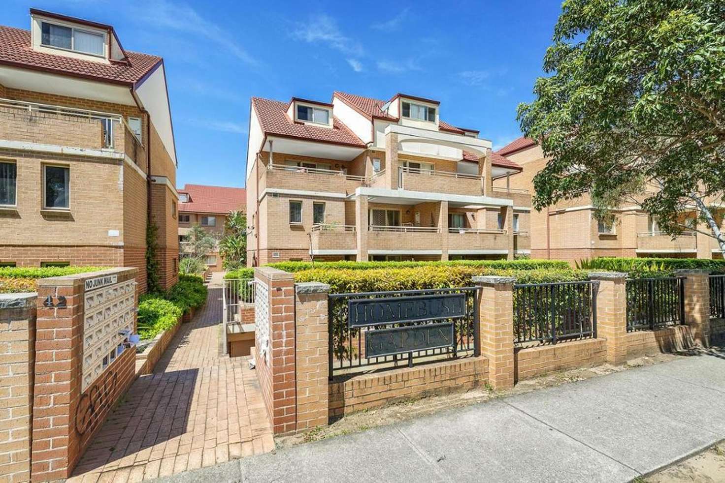 Main view of Homely apartment listing, 44/42-50 Hampstead Road, Homebush West NSW 2140