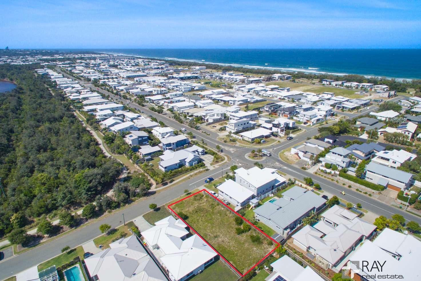 Main view of Homely residentialLand listing, 3 Laceflower Parade, Casuarina NSW 2487