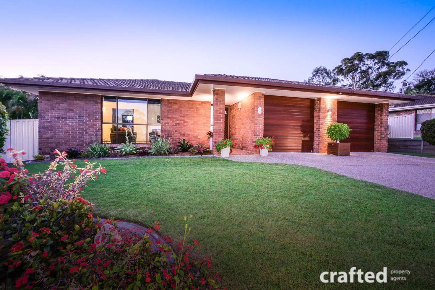 Main view of Homely house listing, 8 Aspen Court, Regents Park QLD 4118