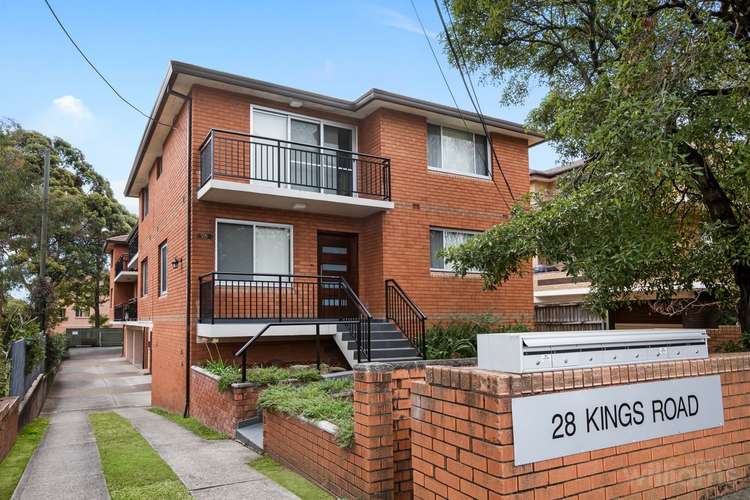 Fifth view of Homely townhouse listing, 1/28 Kings Road, Five Dock NSW 2046