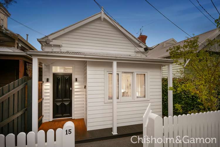 Main view of Homely house listing, 15 Cyril Street, Elwood VIC 3184