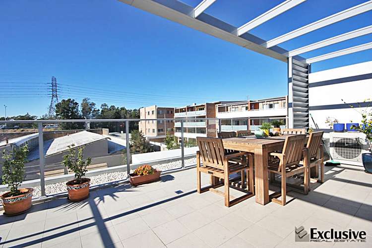 Main view of Homely apartment listing, PH04/6-12 Courallie Avenue, Homebush West NSW 2140